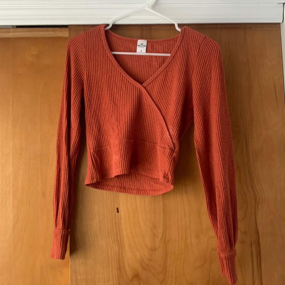 Hollister Sweater Top Size Medium